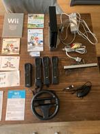 Wii te koop, Ophalen of Verzenden, Met 3 controllers of meer, Met games, Refurbished