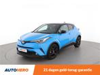 Toyota C-HR 1.8 Hybrid Active | DC39175 | (bj 2019), Stof, 4 cilinders, Met garantie (alle), Blauw