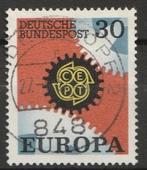 Europa CEPT Duitsland 1967 MiNr. 534 gestempeld, Postzegels en Munten, Postzegels | Europa | Duitsland, BRD, Verzenden, Gestempeld