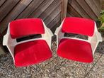 Stel stoelen ontwerp Andre Cordemeijer voor Gispen 1970, Huis en Inrichting, Stoelen, Ophalen, Kunststof, Gebruikt, Twee