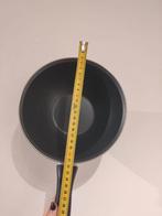 Kleine Steelpan / Wokpannetje - Magefesa, Ophalen, Aluminium, Zo goed als nieuw, Keramische plaat