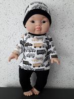 Poppenkleertjes babypop 34 cm, Ophalen of Verzenden, Nieuw, Babypop