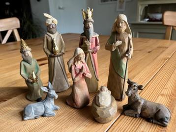 Kerststal Beelden beschikbaar voor biedingen