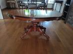 Antieke ovale tafel, mooi blad., Antiek en Kunst, Antiek | Meubels | Tafels, Ophalen