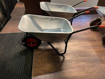 Kruiwagen 100 liter nieuw  beschikbaar voor biedingen