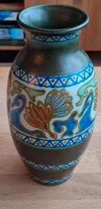 Plateelbakkerij Zuid-Holland vaas Crocus ca. 27 cm., Antiek en Kunst, Antiek | Keramiek en Aardewerk, Ophalen of Verzenden