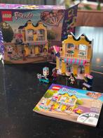 Lego Friends modehuis 41427 compleet met doos en boekje!, Ophalen of Verzenden, Zo goed als nieuw
