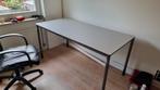 Tafel 180x60 in hoogte verstelbaar, Huis en Inrichting, Bureaus, Ophalen, In hoogte verstelbaar, Gebruikt