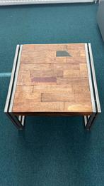 D bohdi salontafel, 100 tot 150 cm, Zo goed als nieuw, Minder dan 50 cm, Rechthoekig