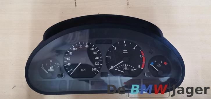 Instrumentenpaneel BMW 3-serie E46 diesel 8380148, Auto-onderdelen, Dashboard en Schakelaars, BMW, Gebruikt, Ophalen of Verzenden