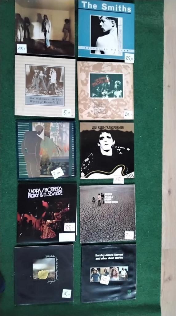 DIVERSE LP'S, Cd's en Dvd's, Vinyl | Rock, Zo goed als nieuw, Poprock, Overige formaten, Ophalen of Verzenden