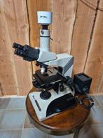 Professionele microscoop Nikon met camara, Ophalen, Zo goed als nieuw