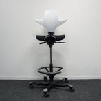 HAG Capisco Puls 8020 Bureaustoelen | Zadelzit | Licht Grijs, Huis en Inrichting, Bureaustoelen, Gebruikt, -, Zwart, -