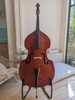 Contrabas 3/4  |  Double Bass 3/4, Muziek en Instrumenten, Ophalen, Gebruikt, 3/4-contrabas, Met koffer