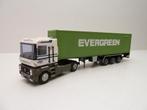 Renault Magnum  '' Feenstra Damwoude ''  1/87  AWM, Ophalen of Verzenden, Zo goed als nieuw, Bus of Vrachtwagen, AWM
