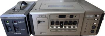 SONY• U-matic MODEL NO. VO - 4800PS VIDEOCASSETTE RECORDER beschikbaar voor biedingen