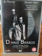 Donnie Brasco Dvd NL ZGAN!! Johnny Depp Al Pacino, Maffia en Misdaad, Ophalen of Verzenden, Zo goed als nieuw, Vanaf 16 jaar