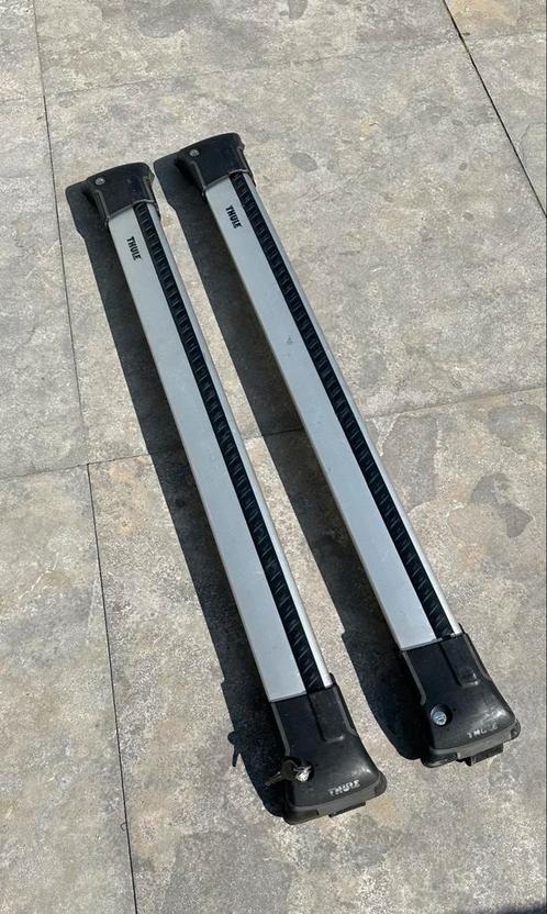 Thule Wingbar Edge dakdragers - voor Open Rails 958x, Auto diversen, Dakdragers, Gebruikt, Ophalen