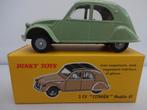 Citroen 2CV licht groen nr: 558 van Dinky Toys 1:43 ZELDZAAM, Hobby en Vrije tijd, Modelauto's | 1:43, Ophalen of Verzenden, Nieuw