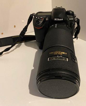 Nikon D200 DSLR Kit met 4 Nikon-lenzen + Peli Protector Case beschikbaar voor biedingen