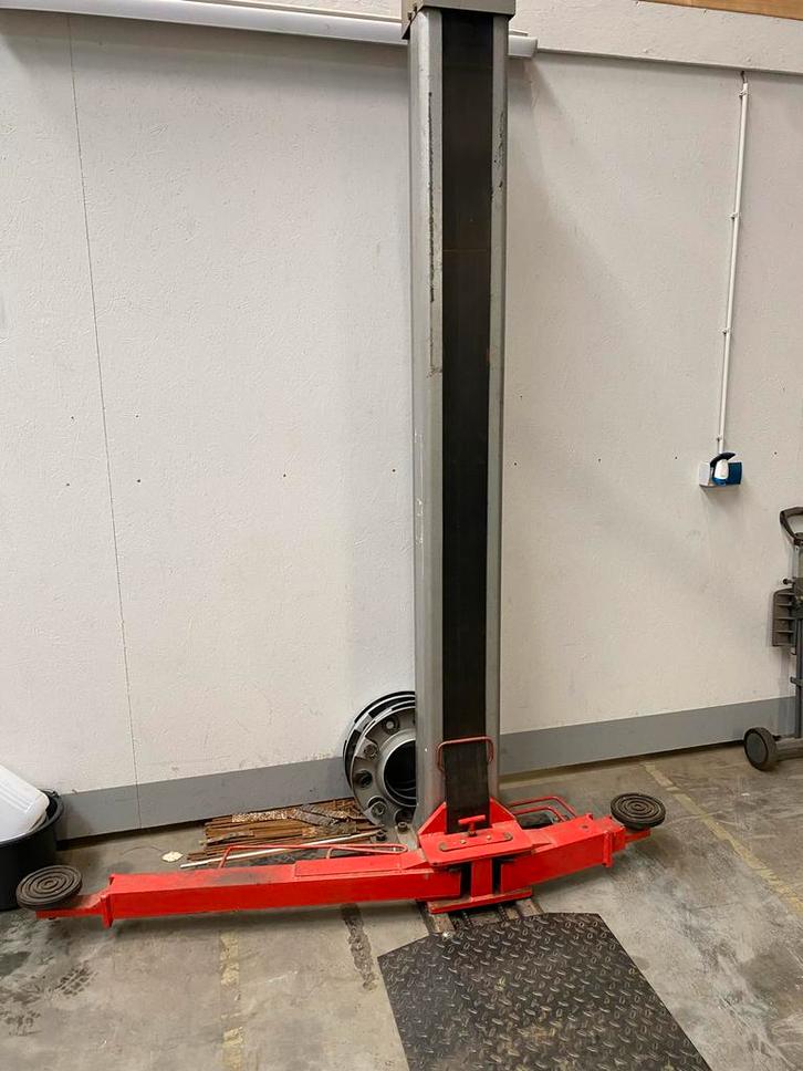 Autobrug 2500kg - Garagebrug, Auto diversen, Autogereedschap, Gebruikt, Ophalen