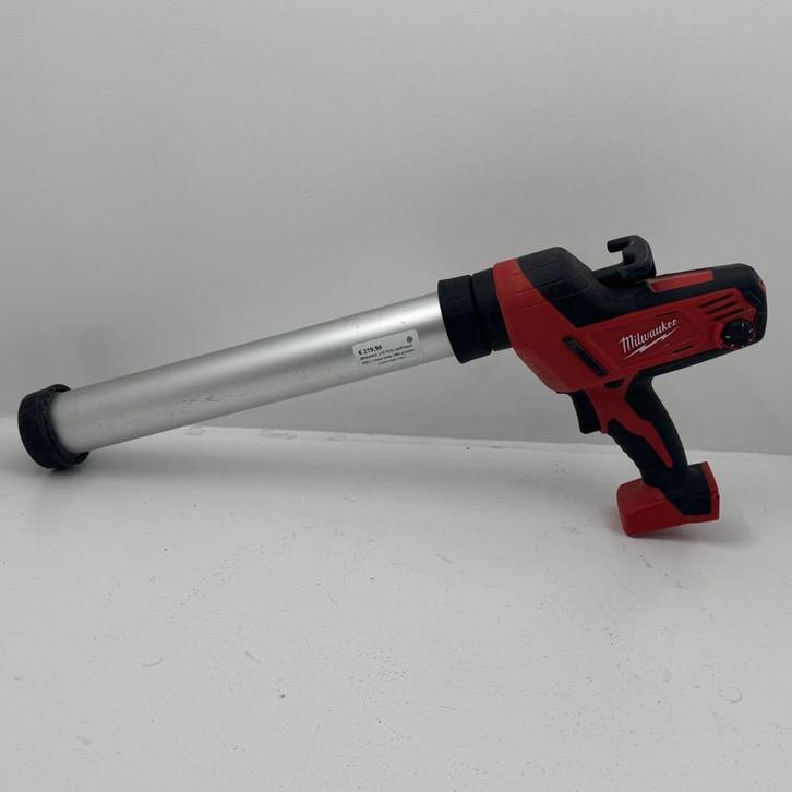 Milwaukee C18 PCG LijmPistool 2022 | Losse body | Met garant, Doe-het-zelf en Verbouw, Gereedschap | Handgereedschap, Zo goed als nieuw