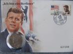 Munt / penning John F Kennedy, Postzegels en Munten, Verzenden, Noord-Amerika, Losse munt