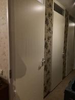 Deuren Berkvens 6 stuks (93 cm bij 230 cm) gebroken wit, Doe-het-zelf en Verbouw, Deuren en Horren, Ophalen, 80 tot 100 cm, 215 cm of meer