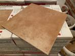 Vloertegel Domino Terra 33,3 x 33,3 cm 1e keus 12,5 m2, Ophalen, 30 cm of meer, Steen of Klei, Nieuw