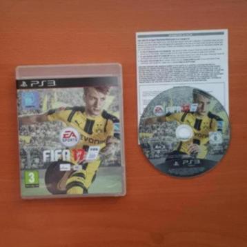 OPRUIMEN | PS3 | FIFA 17 / FIFA 2017 beschikbaar voor biedingen