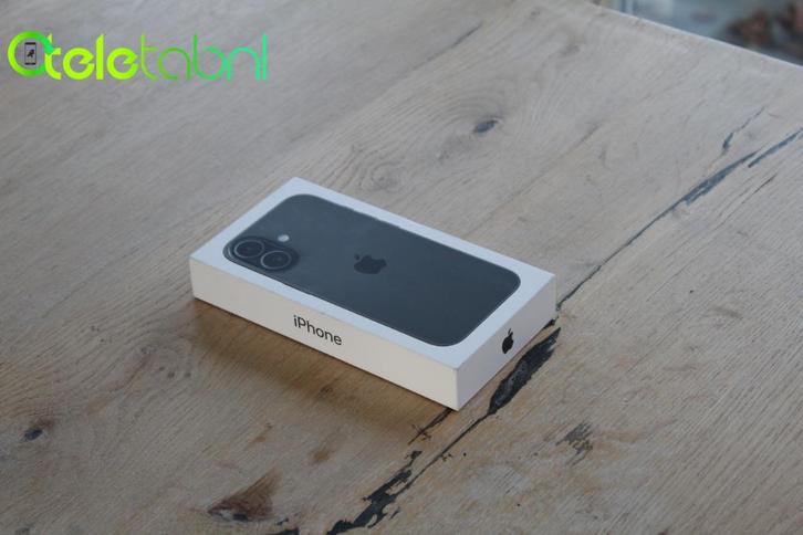 Apple iPhone 17- 512GB - Zwart | Nieuw & Geseald | Garantie, Telecommunicatie, Mobiele telefoons | Apple iPhone, Nieuw, 512 GB