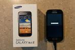 Samsung Galaxy Ace 2, 128 GB, Ophalen of Verzenden, Zo goed als nieuw, Zwart