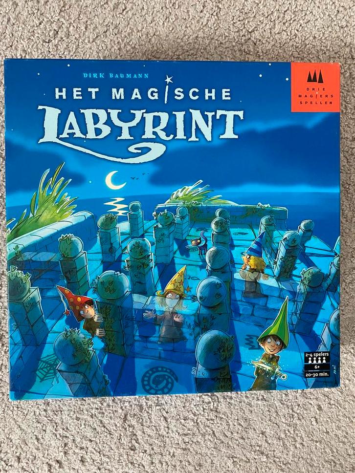 Het Magische Labyrint - Leuk Bordspel!, Hobby en Vrije tijd, Gezelschapsspellen | Bordspellen, Zo goed als nieuw, Ophalen of Verzenden