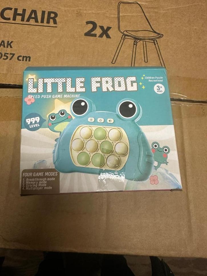 pop it kikker, Verzamelen, Speelgoed, Nieuw, Verzenden