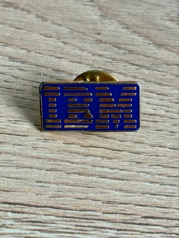 IBM Vintage Pin beschikbaar voor biedingen