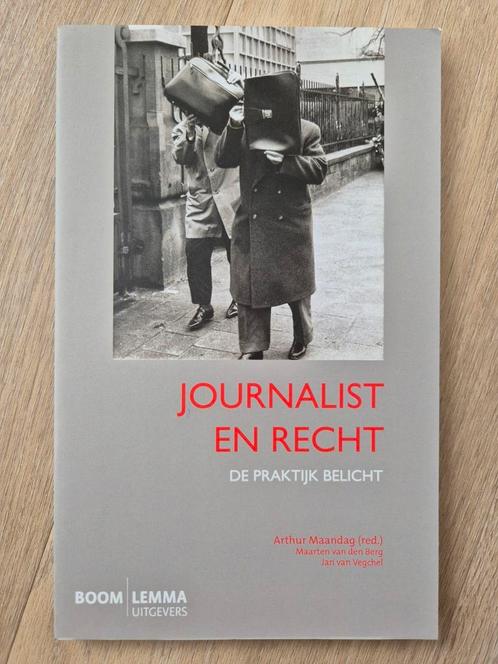 Maarten van den Berg - Journalist en recht, Boeken, Wetenschap, Zo goed als nieuw, Ophalen of Verzenden