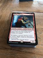 Mtg commander deck krenko goblins, Ophalen of Verzenden, Zo goed als nieuw, Speeldeck