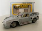 Modelauto Porsche 959 Burago 1:24, Ophalen of Verzenden, Bburago, Zo goed als nieuw, Auto