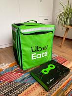 Uber Eats Delivery Bag + bike lights and bell, Ophalen, Zo goed als nieuw, Overige merken