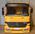 Bruder Mercedes Actros 4143 cabine geel, Kinderen en Baby's, Speelgoed | Speelgoedvoertuigen, Ophalen of Verzenden, Zo goed als nieuw