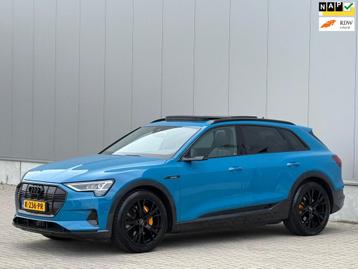 Audi E-tron E-tron 55 quattro advanced Pro Line Plus 95 kWh beschikbaar voor biedingen