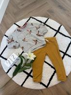 Heel goed grijs geel Hema x Sturdy trui swear + jogger 92, Gebruikt, Jongen of Meisje, Sturdy, Ophalen of Verzenden