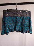 Chapati: Leuke blauwe rok - free size, Ophalen, Blauw, Onbekend, Maat 36 (S)