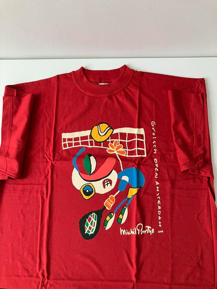 Grolsch verzamelaars opgelet! Uniek T-shirt Grolsch 1998, Verzamelen, Biermerken, Zo goed als nieuw, Grolsch, Ophalen of Verzenden