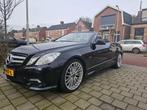 Mercedes-Benz E-Klasse 250 CGI avangarde cabriolet 143722km, Auto's, Automaat, Euro 5, Achterwielaandrijving, Zwart