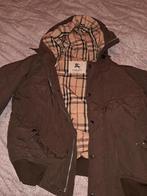 Burberry Jas - Bruin - Maat L, Kleding | Heren, Jassen | Winter, Ophalen of Verzenden, Zo goed als nieuw, Bruin