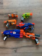 Nerf Pistolen, Ophalen, Gebruikt, Jongen of Meisje