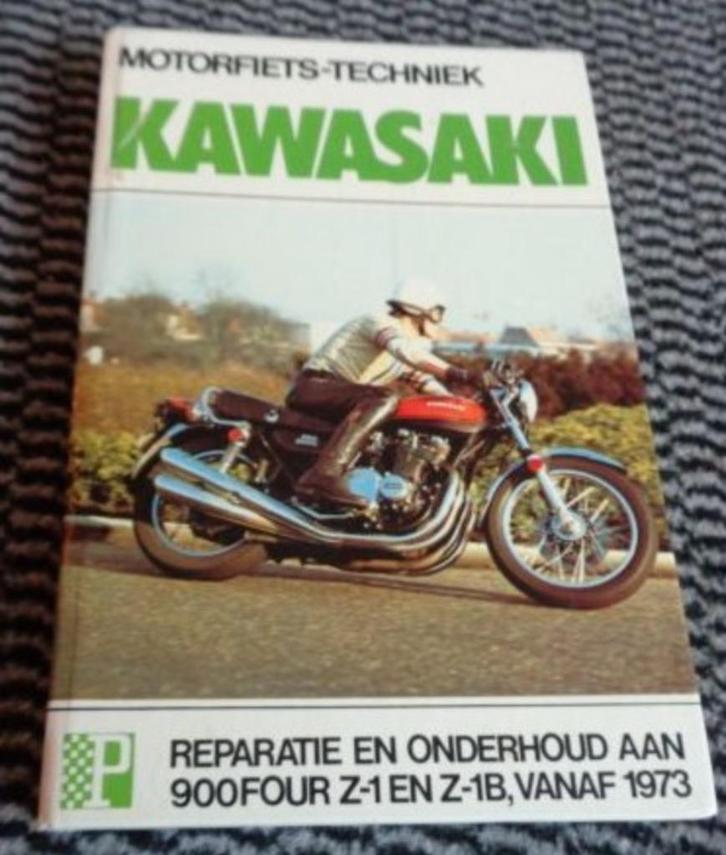 Kawasaki 900 Four - Vraagbaak Werkplaatshandboek Nederlands, Boeken, Motoren, Zo goed als nieuw, Verzenden