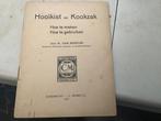 kookboekje 1917, Antiek en Kunst, Antiek | Boeken en Bijbels, Ophalen of Verzenden