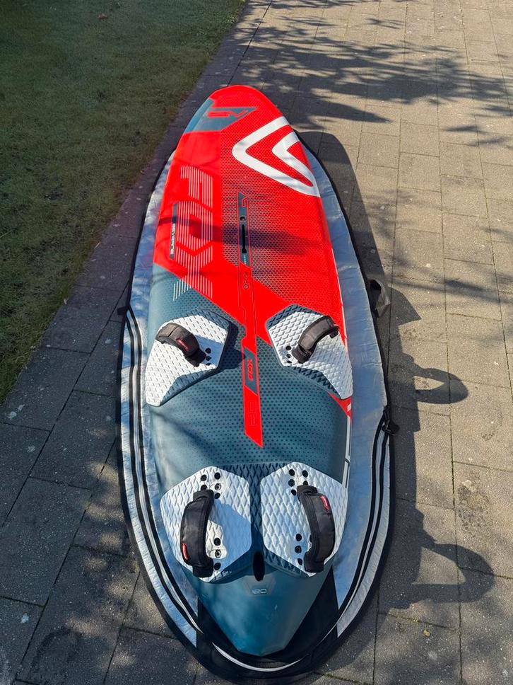 Severne Fox V2 120L Windsurf, Watersport en Boten, Windsurfen, Gebruikt, Plank, Minder dan 250 cm, Ophalen